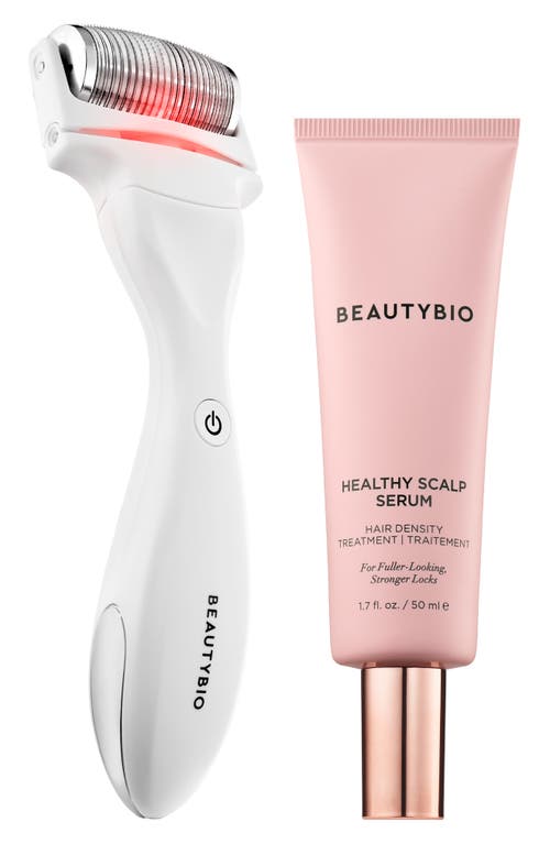 BeautyBio GloPRO Rejuvenating Scalp + Fuller Hair Therapy Set