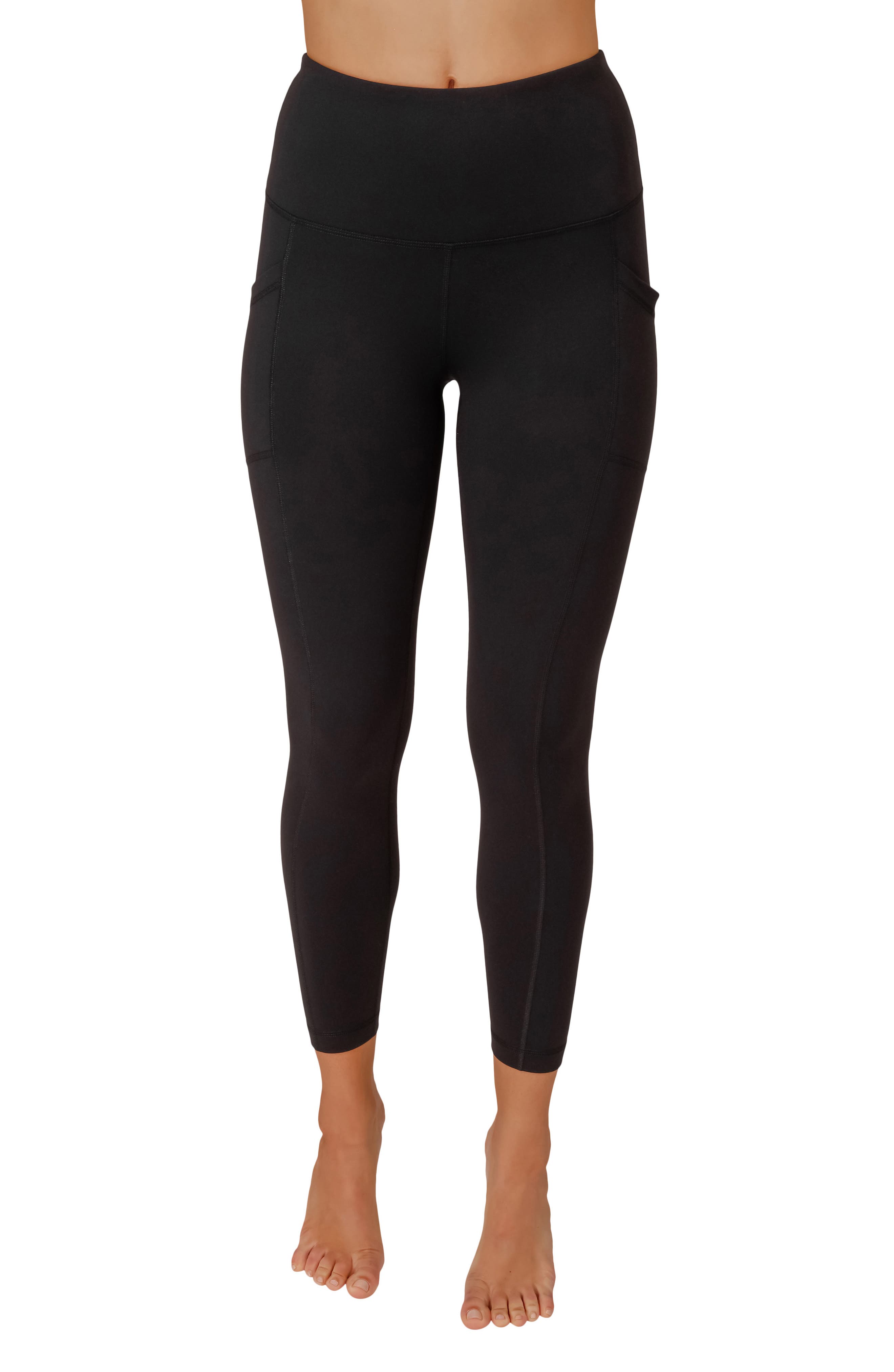 Women's Straight High Waisted Pants 