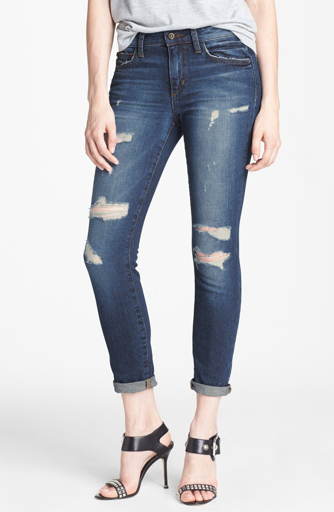 Joe's Distressed Skinny Ankle Jeans (Tami) Nordstrom