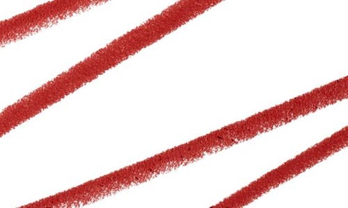 Mac Cosmetics Lip Liner Pencil In Chili Rimmed