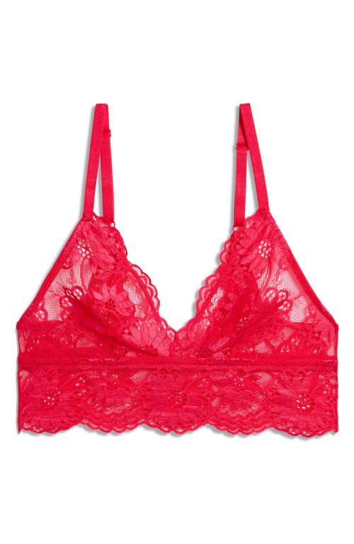 Shop Etam Dahlia Bralette In Grenadine