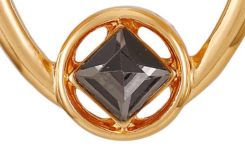 Vince Camuto Floating Square Drop Earrings In Gold Tone