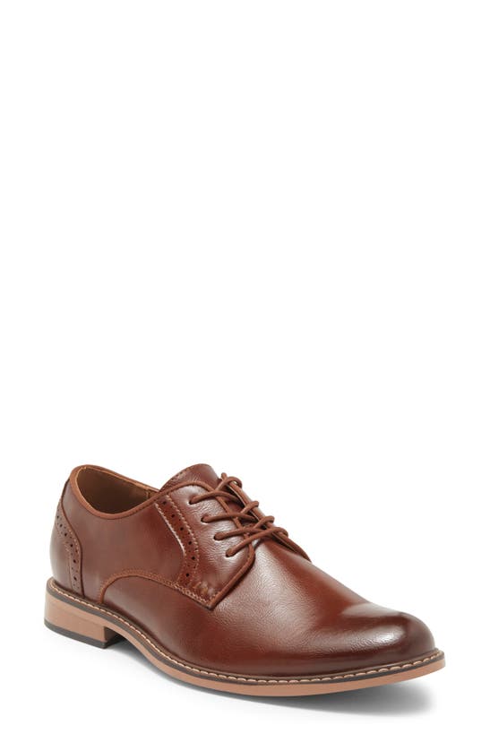 Madden Alloop Brogue Derby In Cognac