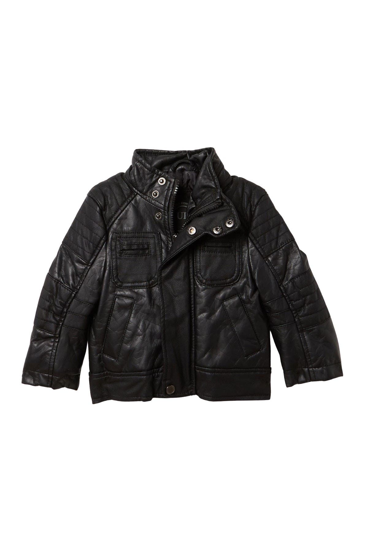 urban republic baby leather jacket