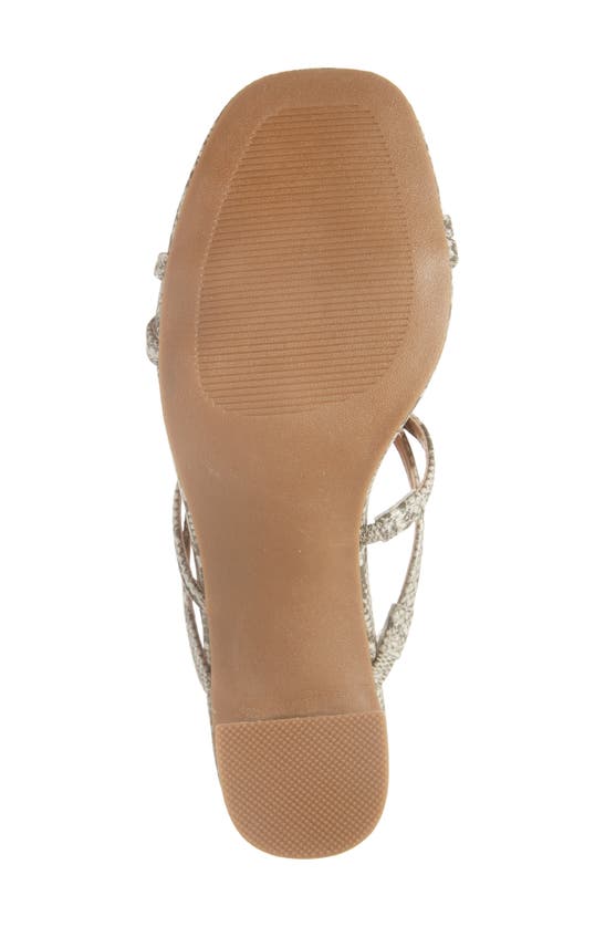 Shop Dolce Vita Dv By  Hinx Block Heel Sandal In Exotic
