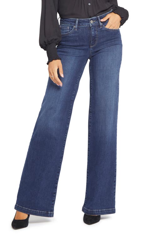 NYDJ Teresa Wide Leg Jeans Crockett at Nordstrom,