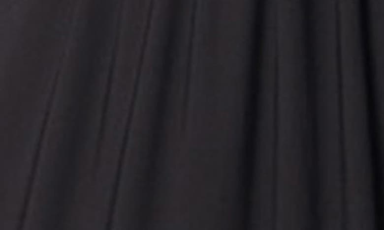 Kiyonna Veronica Ruffled High-low Evening Gown In Onyx