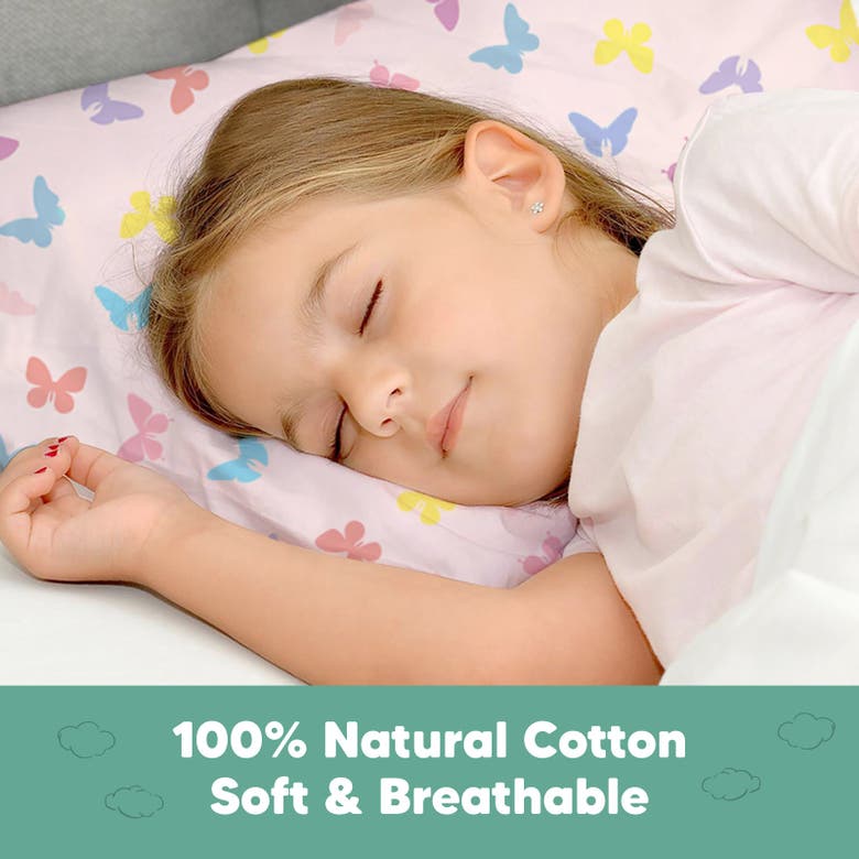 Keababies Printed Toddler Pillowcase 13x18" In Flutter