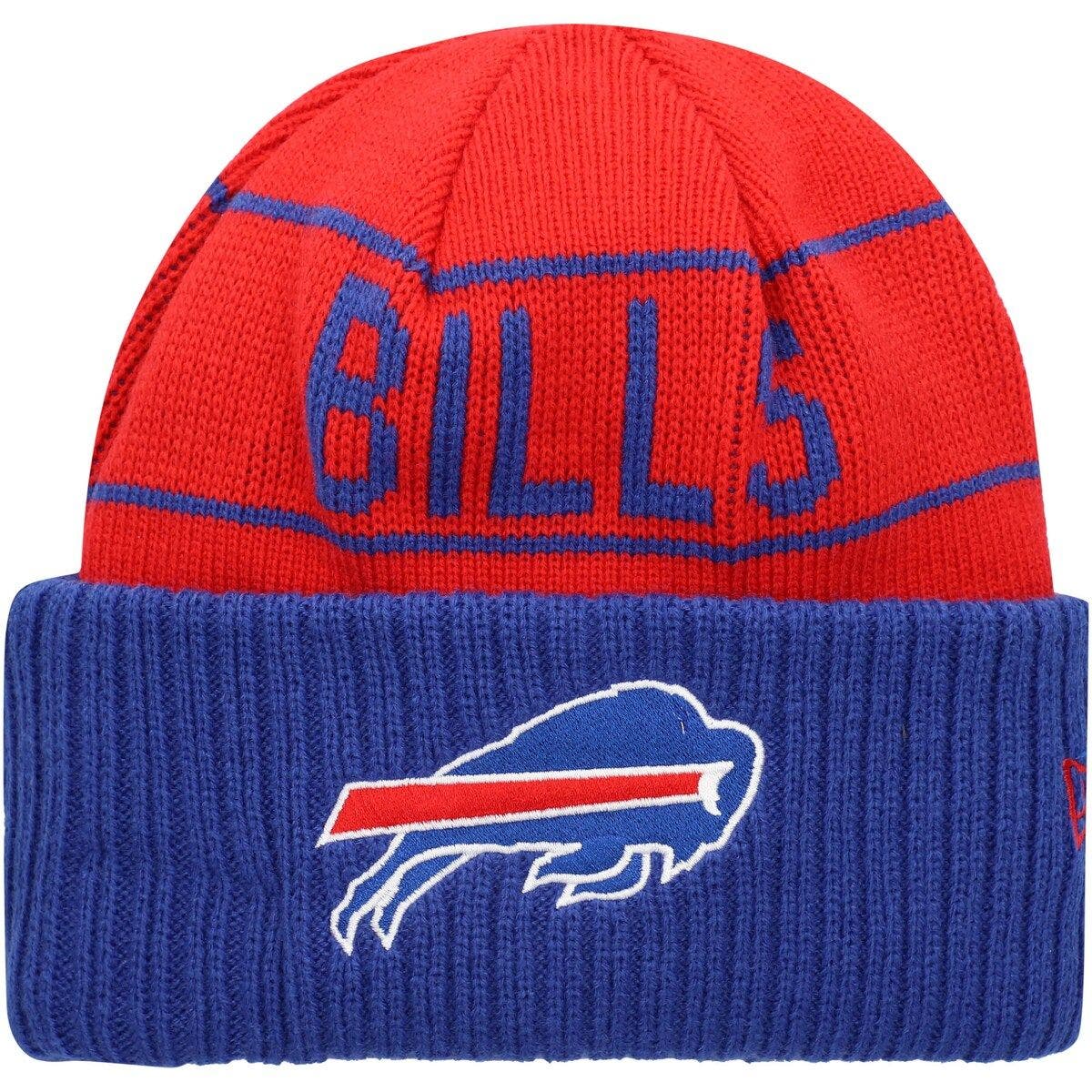 New Era Men's New Era Red/Royal Buffalo 