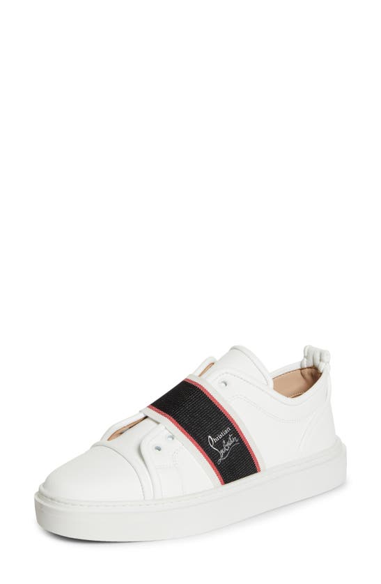 Christian Louboutin Adolescenza Sneaker In White