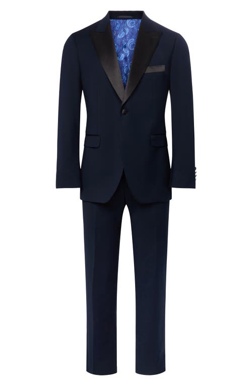 Alton Lane Tailored Fit Tuxedo In Evening Navy