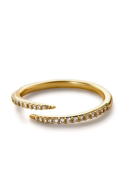 Ana Luisa Claw Ring In Gold