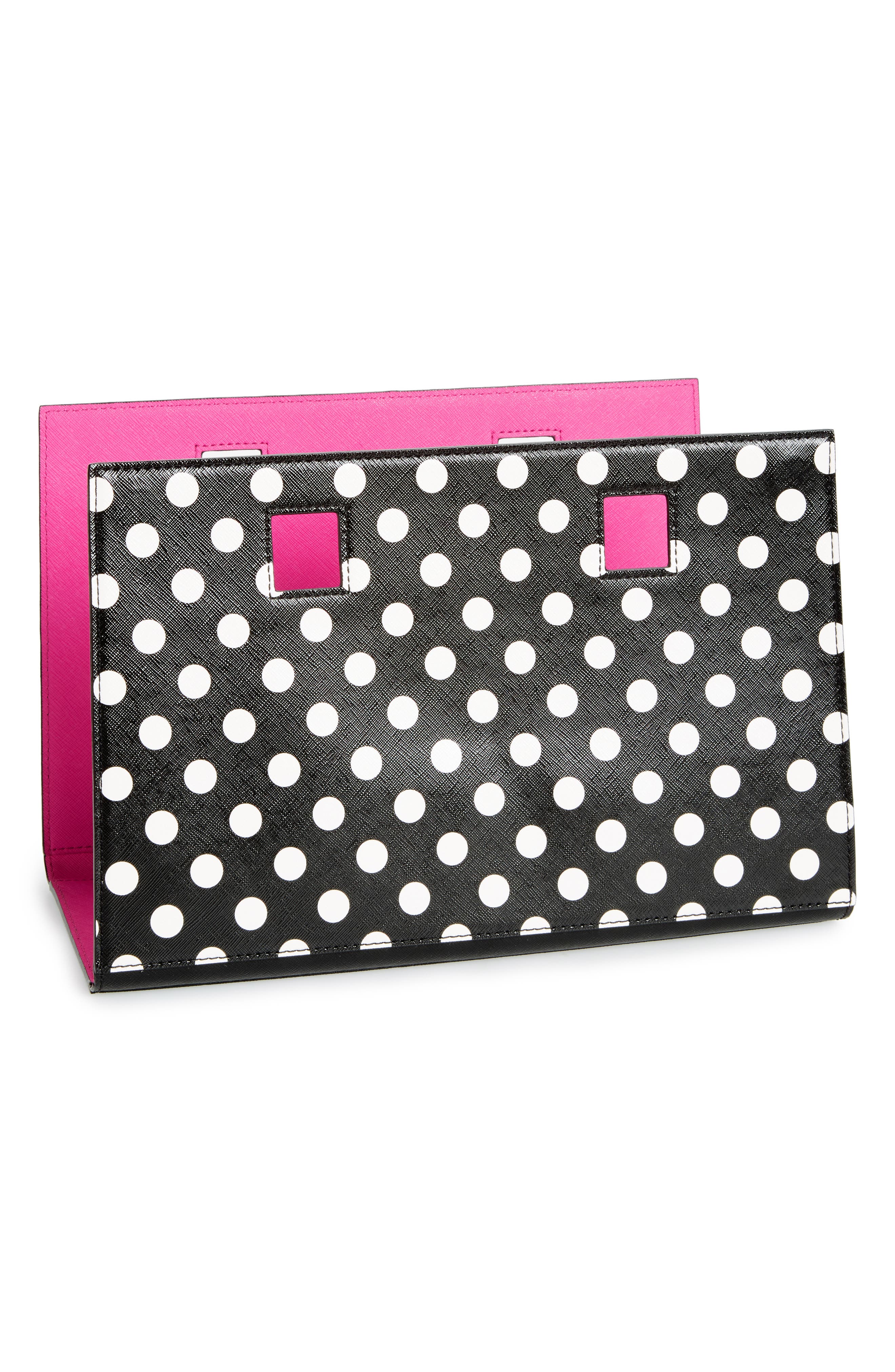 Kate Spade New York Make It Mine Reversible Polka Dot Solid
