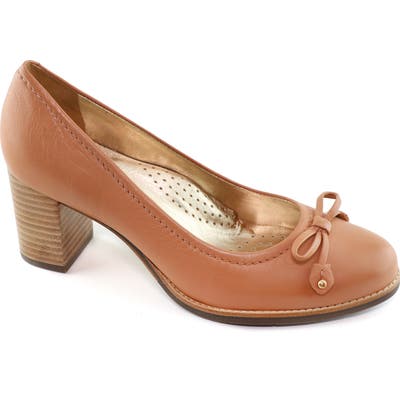 Marc Joseph New York Stacey Lane Pump, Beige