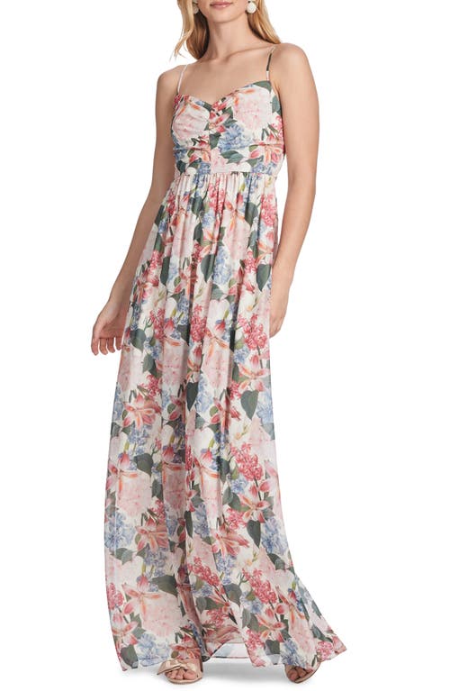 Sachin & Babi Sienna Gown In Antico Botanico