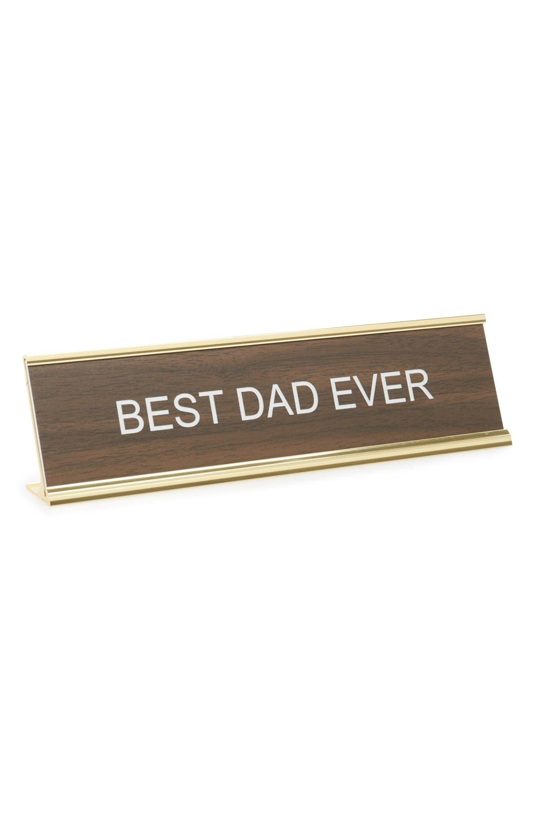 He Said, She Said 'Best Dad Ever' Desk Sign Nordstrom