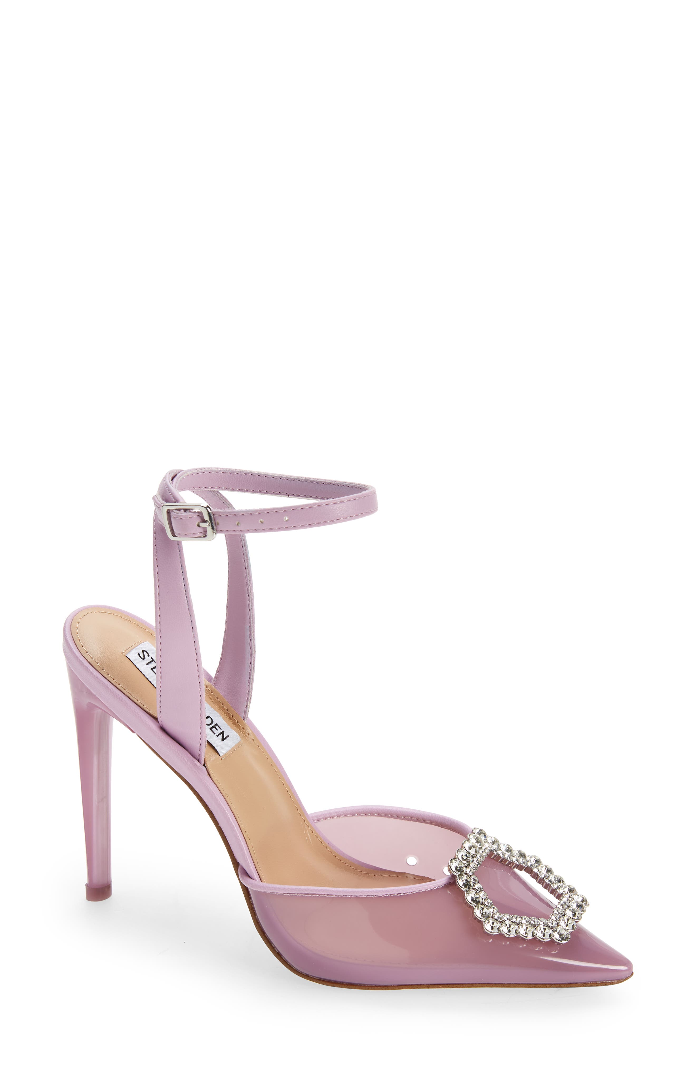 steve madden ankle strap pumps