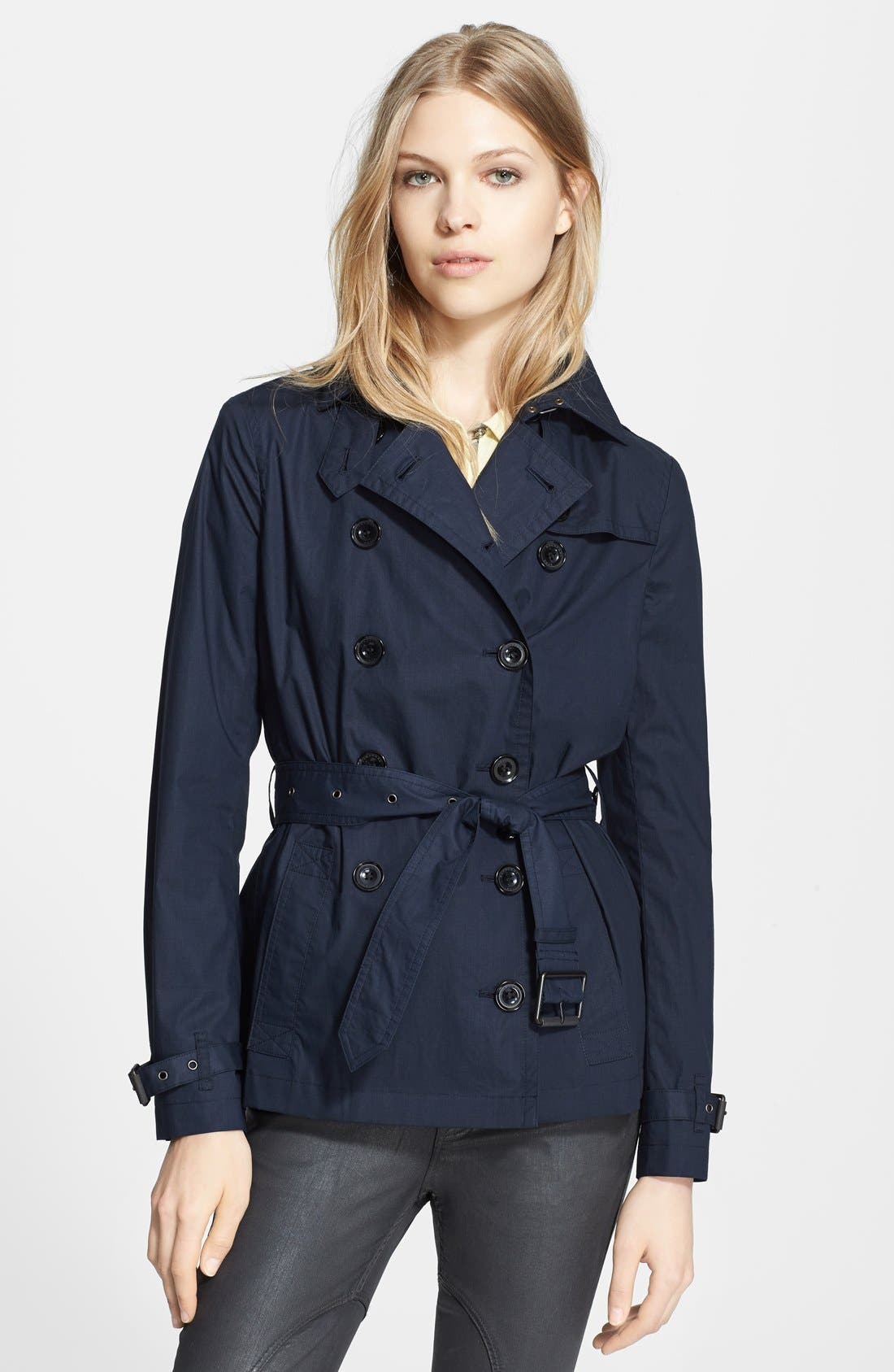 Burberry Brit 'Cromfield' Short Trench Coat Nordstrom