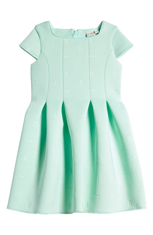 Baker by Ted Kids' Embossed Scuba Dress Mint at Nordstrom,