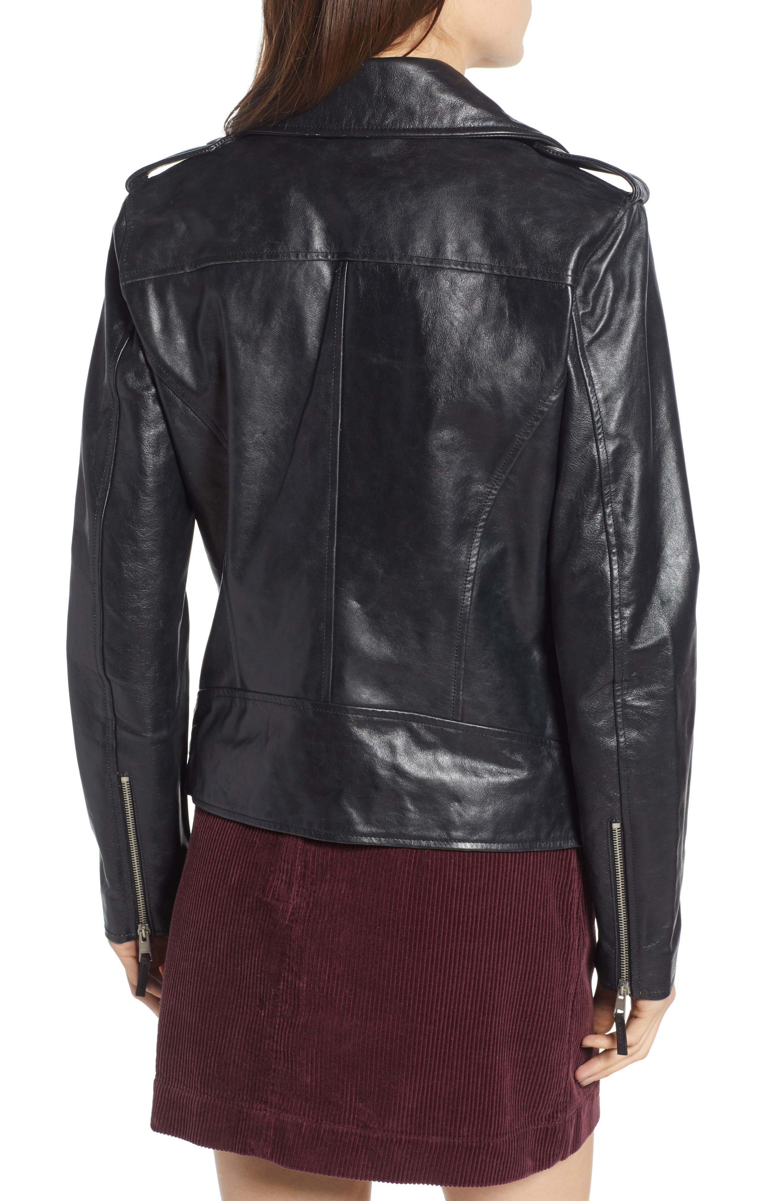 Men's Regular-Fit Faux-Leather Bomber Jacket with Removable Hood, Created  for Macy's