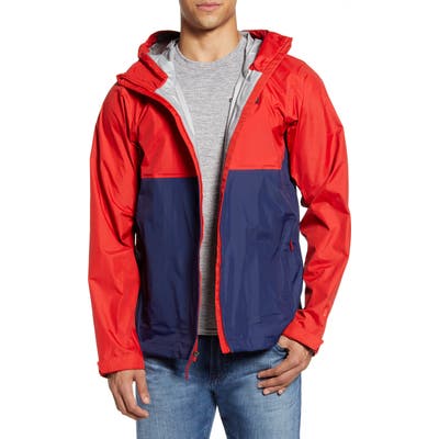 Patagonia Torrentshell 3L Packable Waterproof Jacket, Red