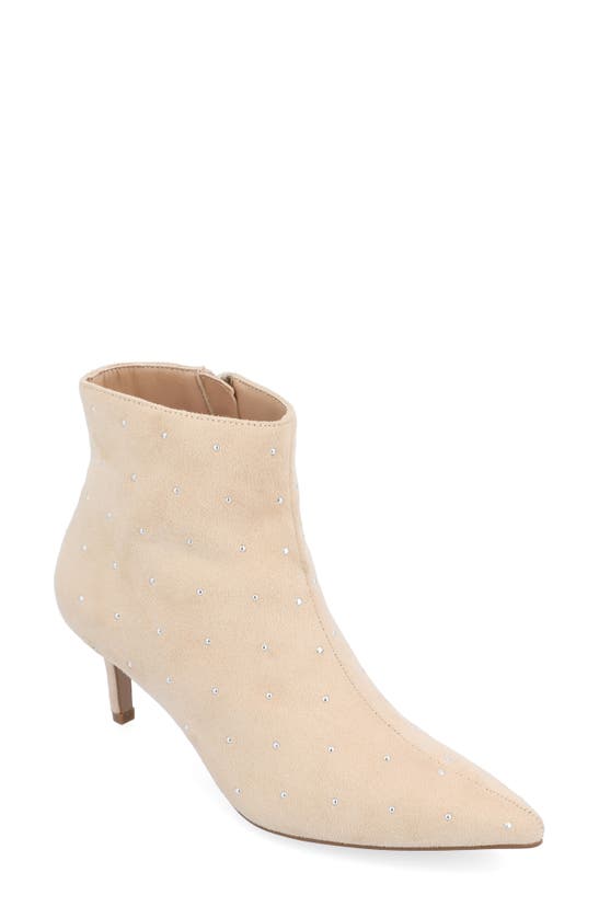 JOURNEE COLLECTION ROSSIA KITTEN HEEL BOOTIE