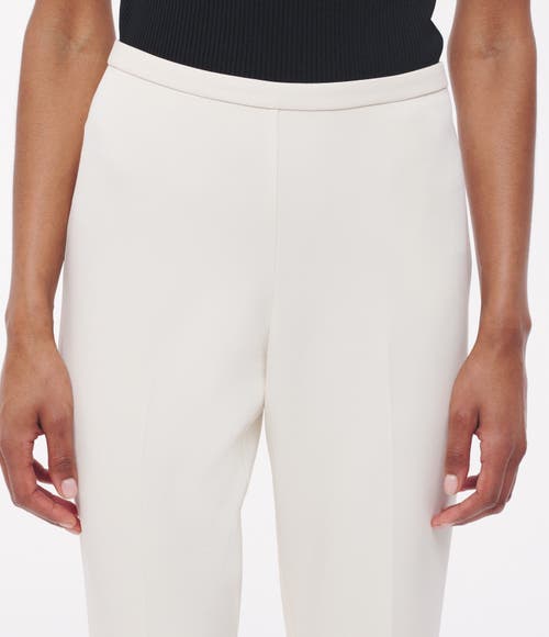 Another Tomorrow Jersey Pant In Vanilla