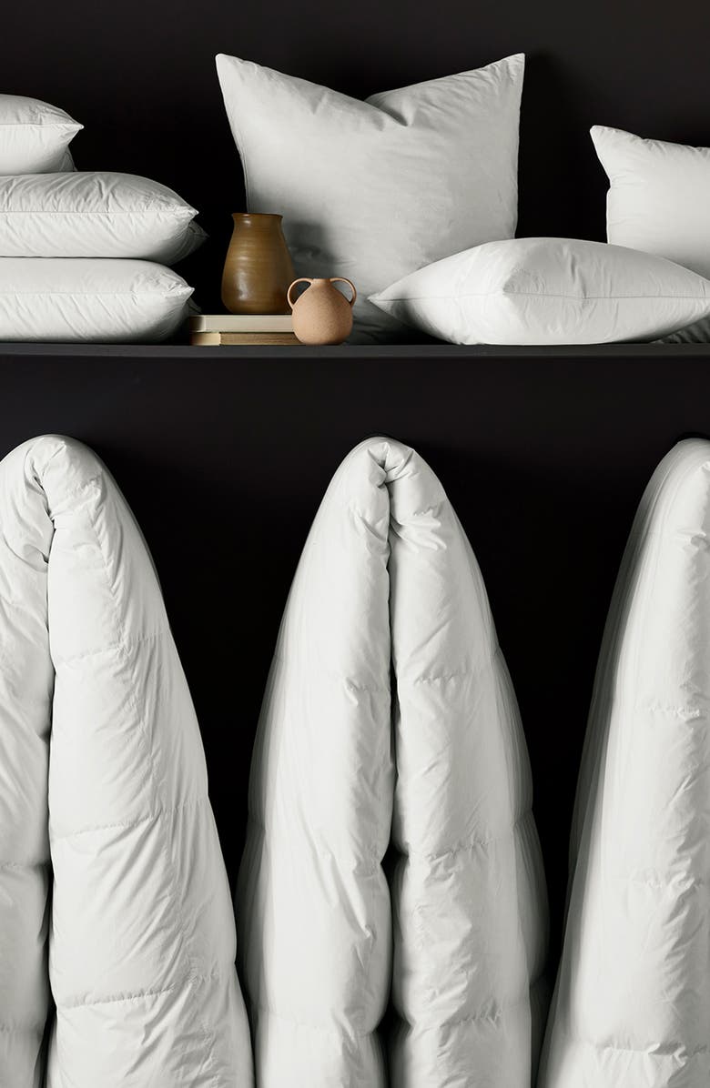 Boll & Branch Down Alternative Organic Cotton Accent Pillow Nordstrom