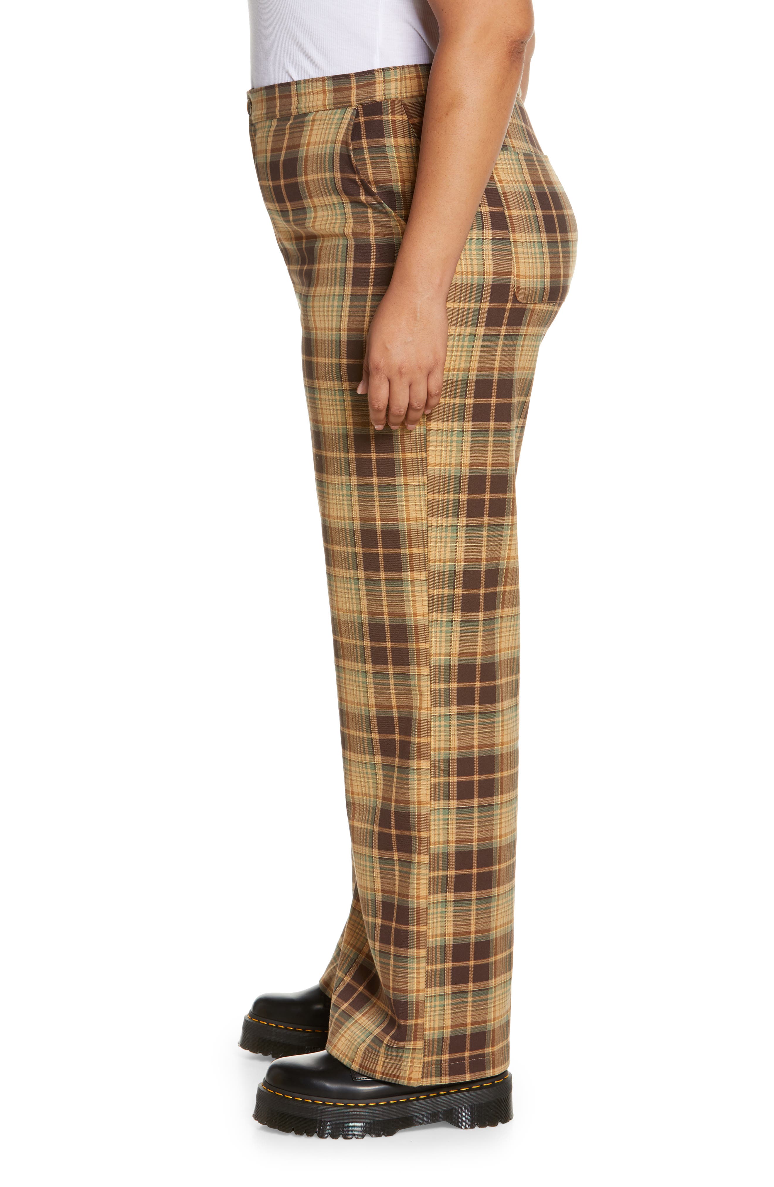 burberry inspired plaid pants