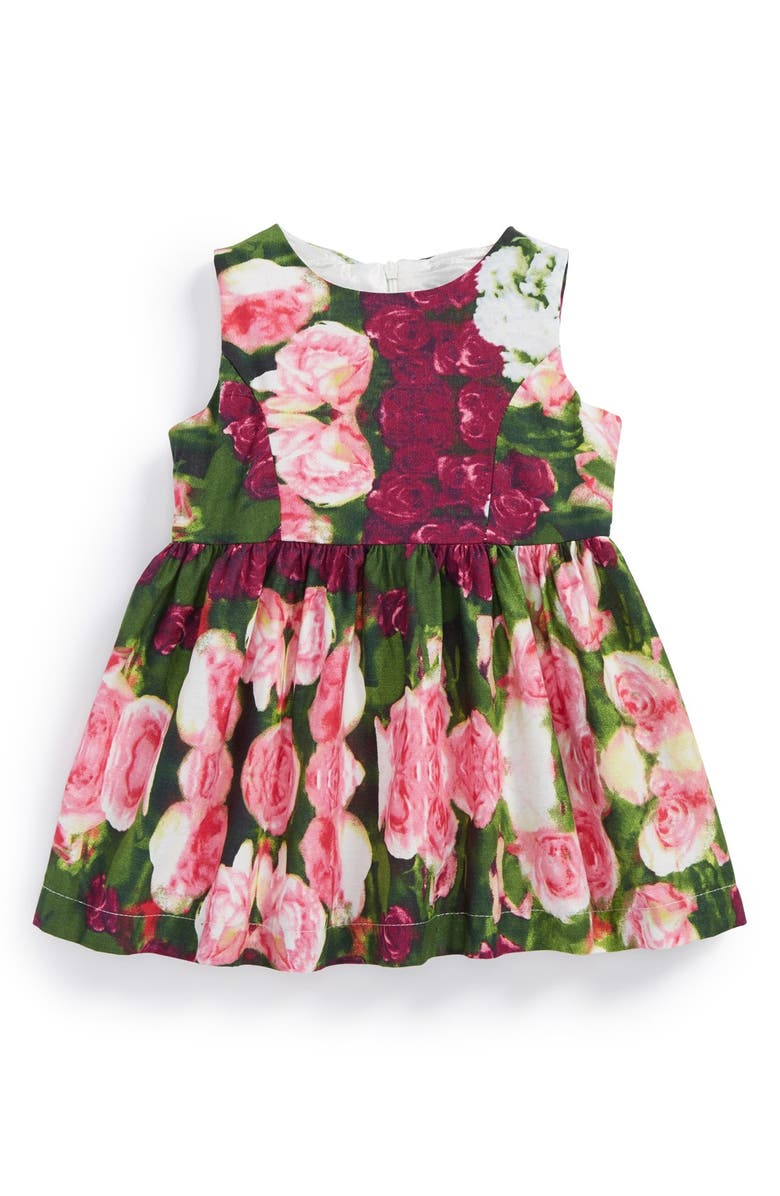 Dorissa Floral Print Sleeveless Dress (Baby Girls) | Nordstrom