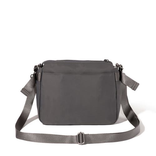 Baggallini Marais Crossbody Bag In Smoke Twill