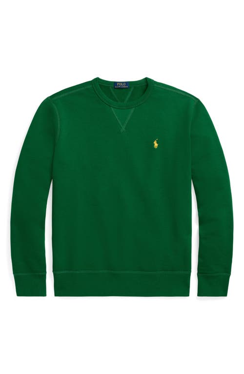 POLO RALPH LAUREN POLO RALPH LAUREN COTTON BLEND SWEATSHIRT 