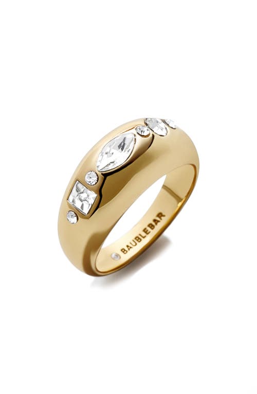 BaubleBar Caro Ring in Gold