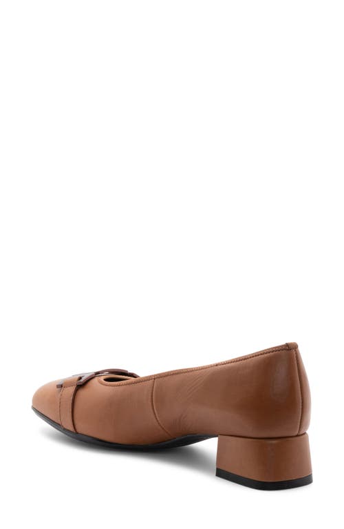 Shop Ara Gallant 2 Pump In Cognac