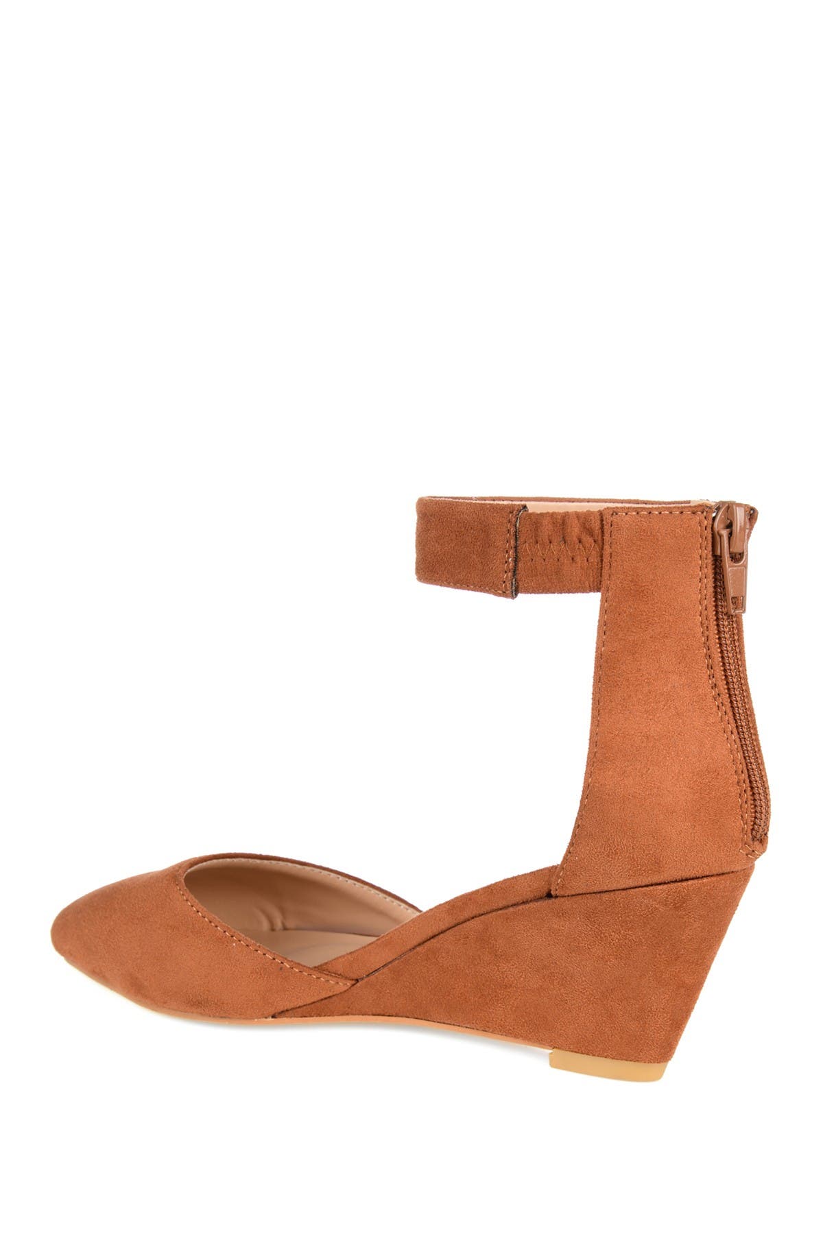 journee collection kova wedge pump