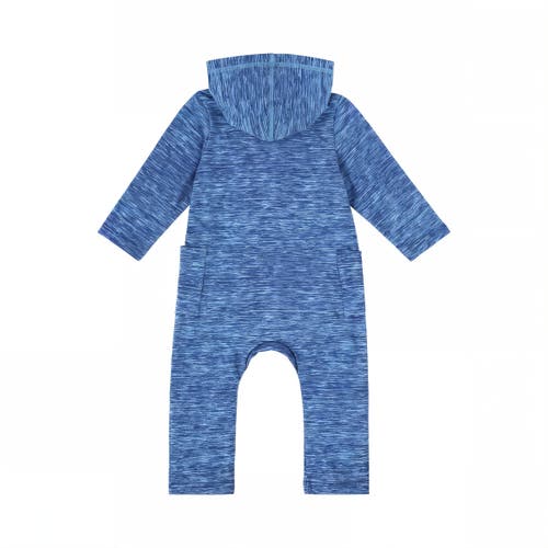 Shop Uv Skinz Hooded Everyday Romper In Jaspe Zoo