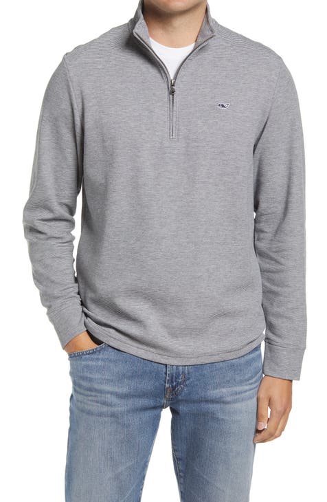 Grey Quarter-Zip Sweatshirts for Men | Nordstrom