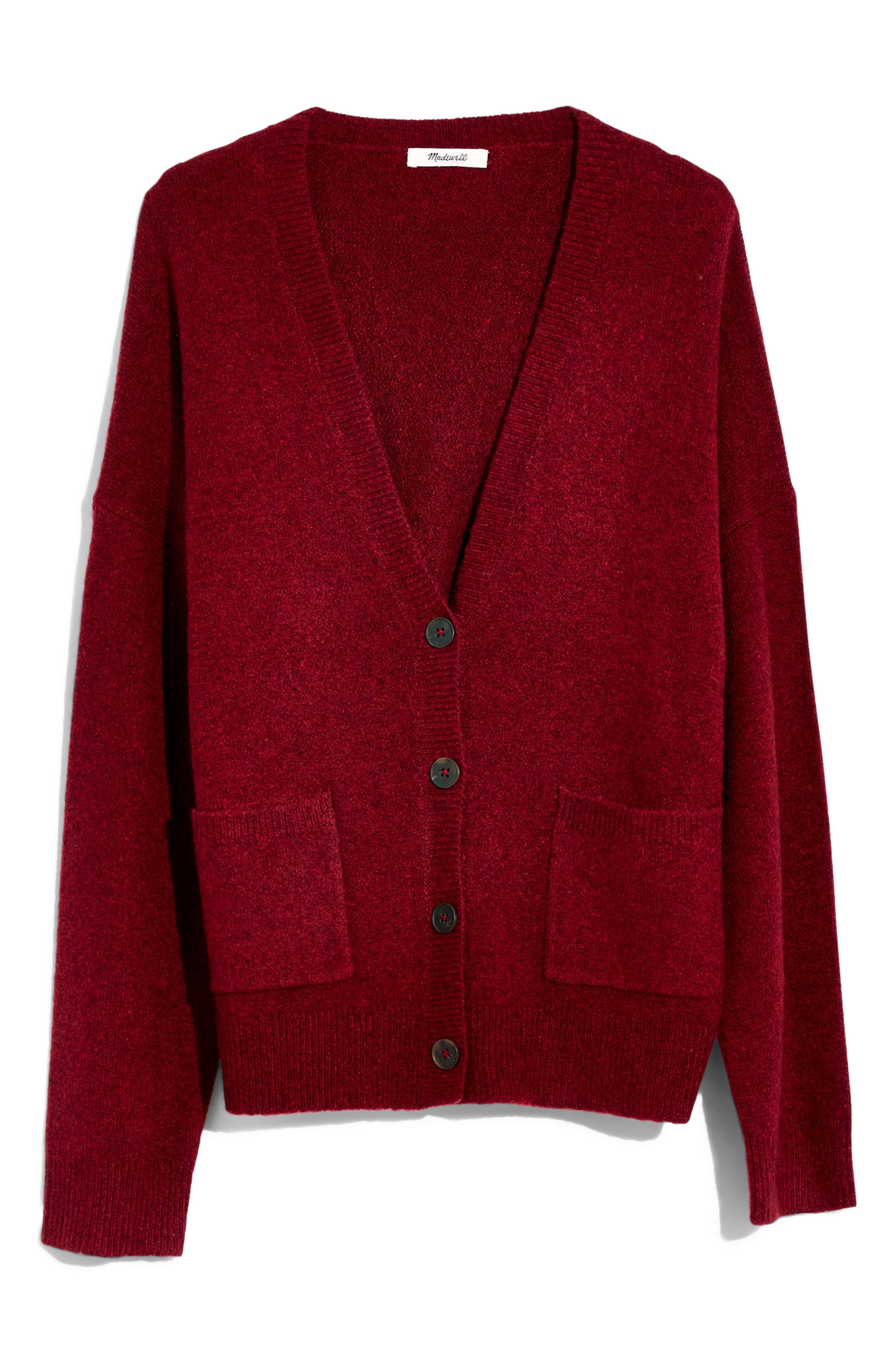 madewell arbour cardigan sweater