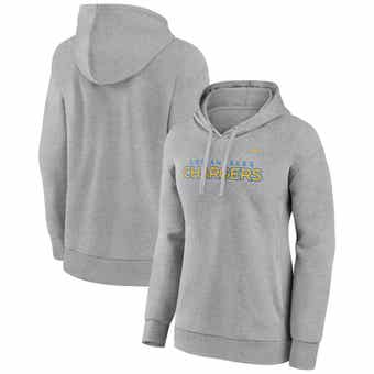 Women's Fanatics Branded Heather Gray Boston Red Sox Script Favorite Lightweight Fitted Pullover Hoodie
