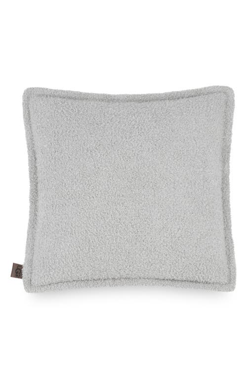 UGG(R) Ana Fuzzy Pillow in Seal Grey