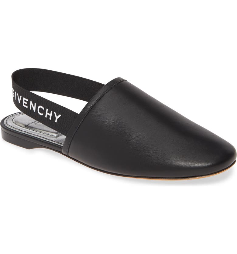 Givenchy Rivington Logo Slingback Flat (Women) | Nordstrom
