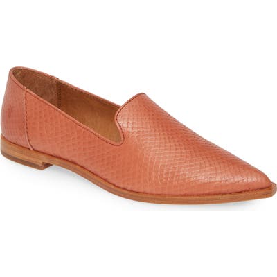 Frye Kenzie Venetian Flat, Red