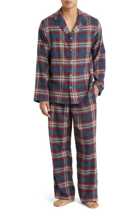 Plaid Flannel Pajamas