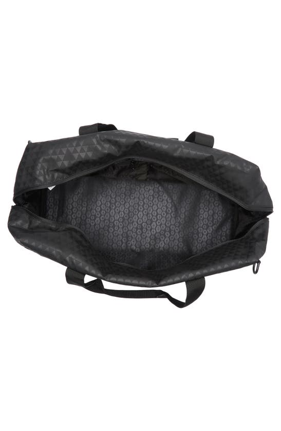 Shop Hex Aspect Water Resistant Duffle Bag In Black Triangle