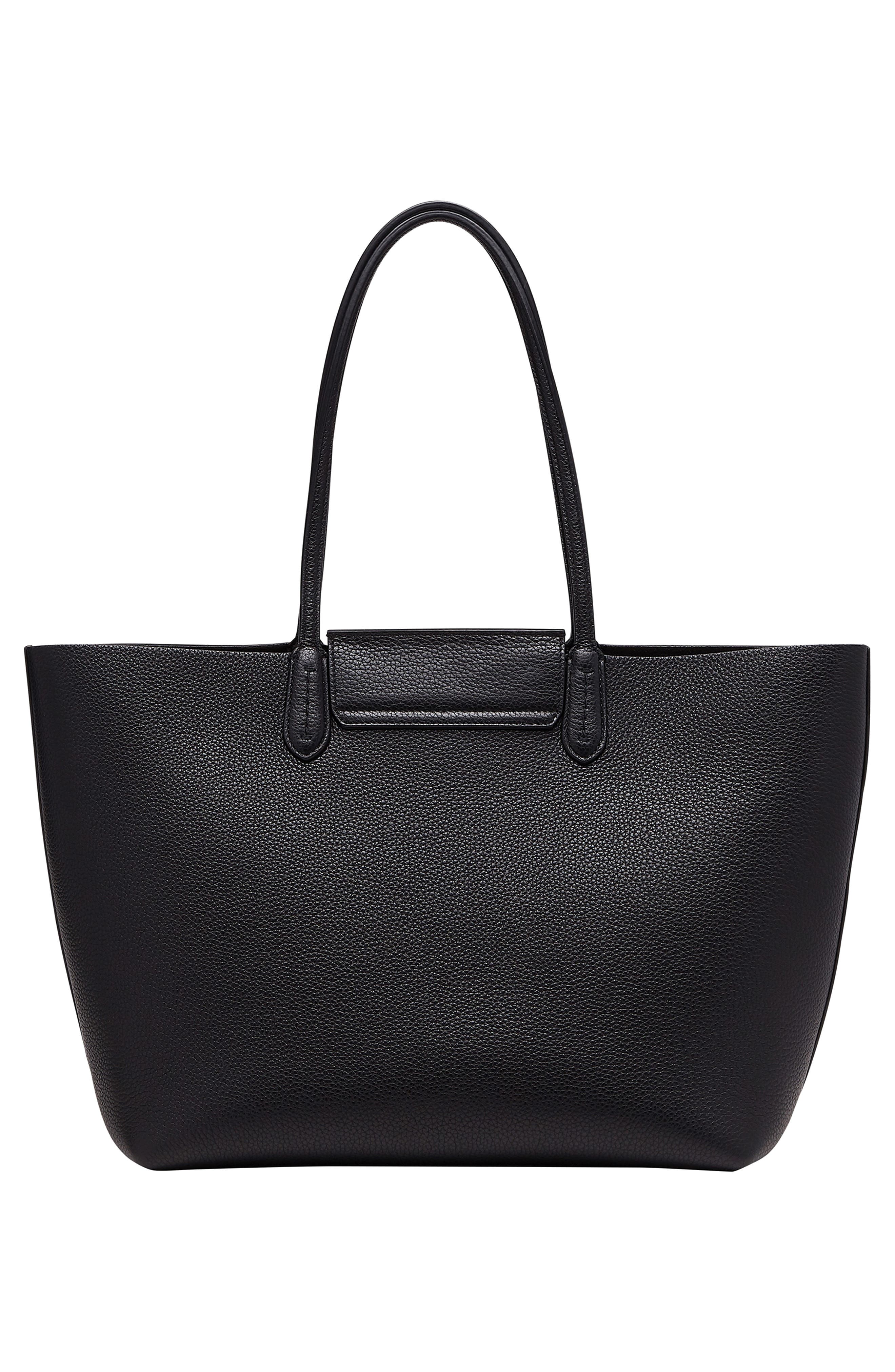 ferragamo black tote bag