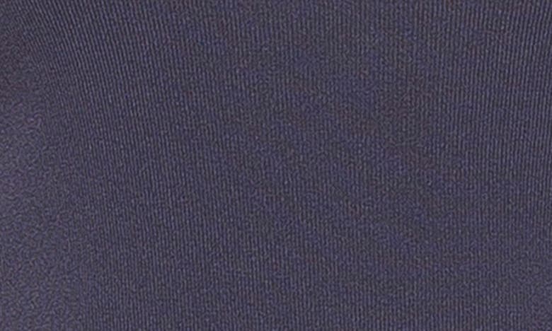 Alexia Admor Phoebe Short Sleeve Turtle Neck Sweater In Navy