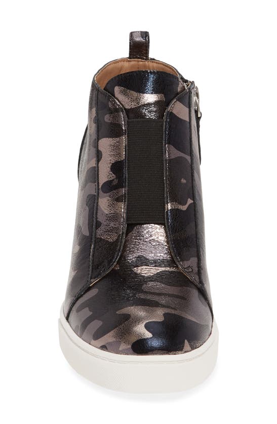 linea paolo felicia iii wedge sneaker