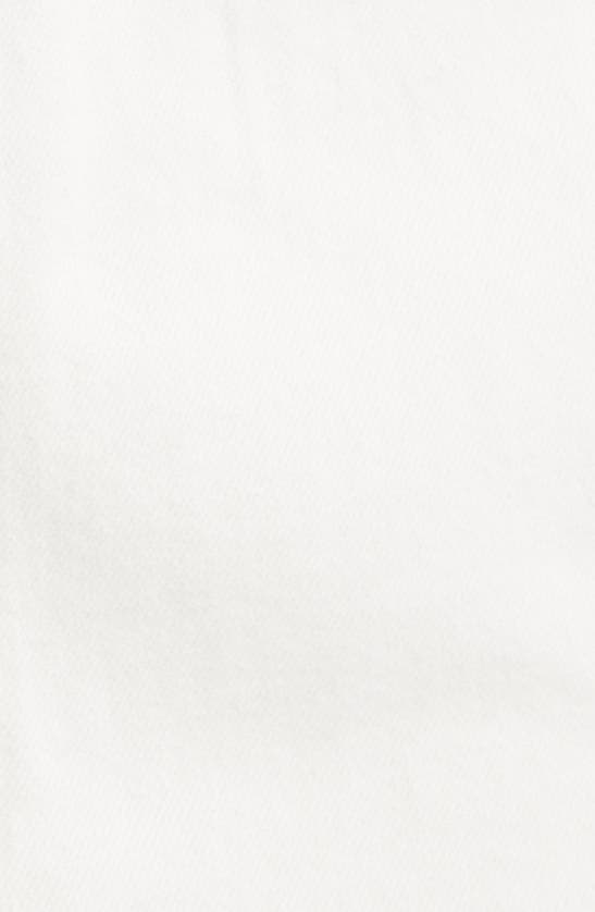 Hidden Jeans Front Slit Denim Midi Skirt In White