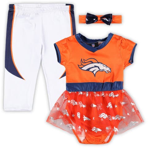 Infant Powder Blue/White Los Angeles Chargers Tailgate Tutu Game