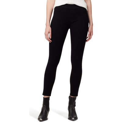 Sanctuary Uplift Denim Ankle Leggings, Black